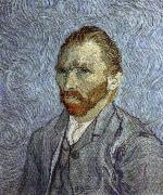 Vincent Van Gogh Self Portrait painting